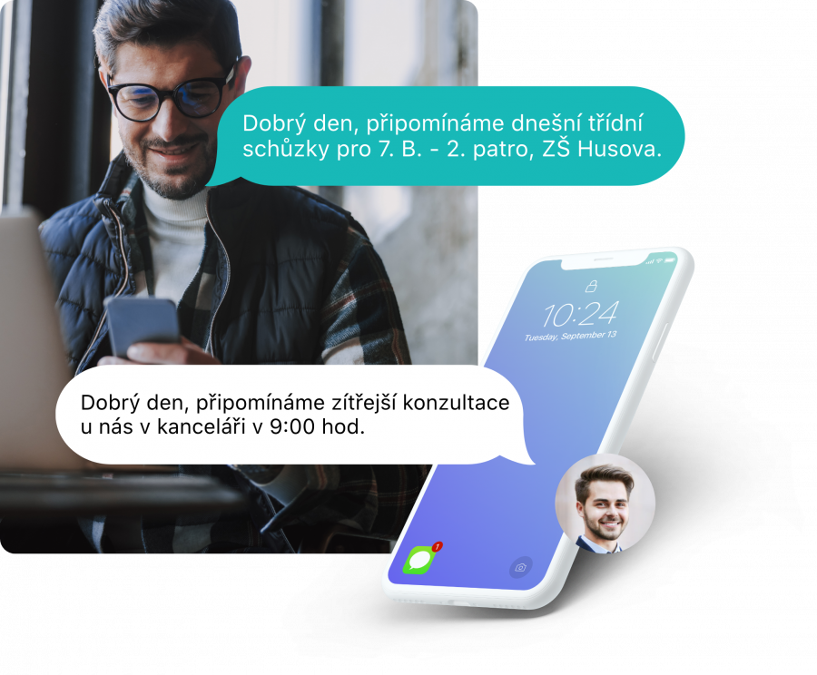 SMS připomínky